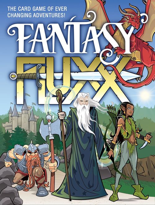 Обложка игры Fantasy Fluxx