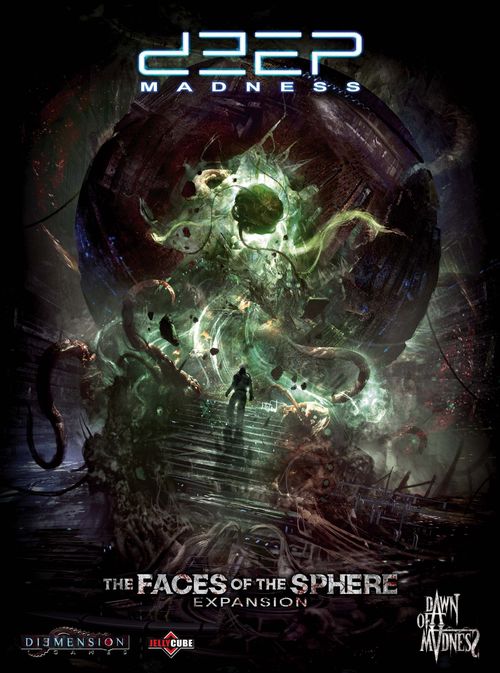Обложка игры Deep Madness: The Faces of the Sphere