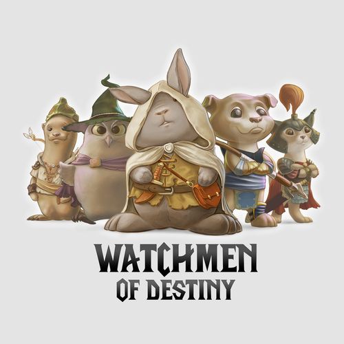 Обложка игры Watchmen of Destiny