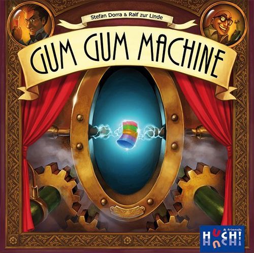 Обложка игры Gum Gum Machine