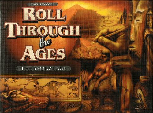 Обложка игры Roll Through the Ages