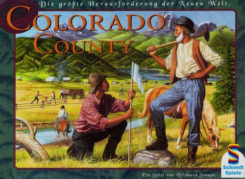 Обложка игры Colorado County