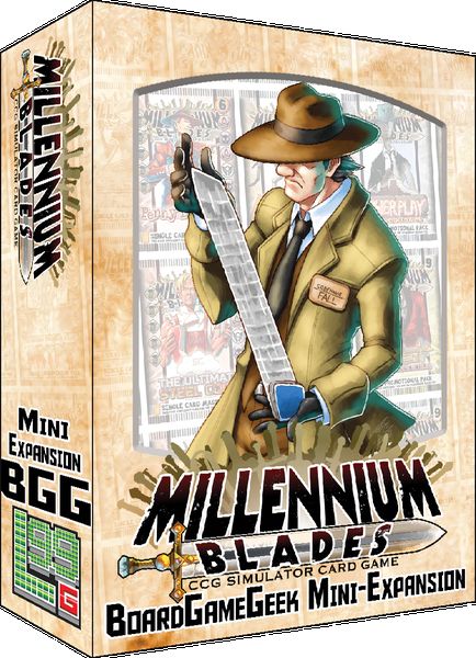 Millennium Blades: BoardGameGeek