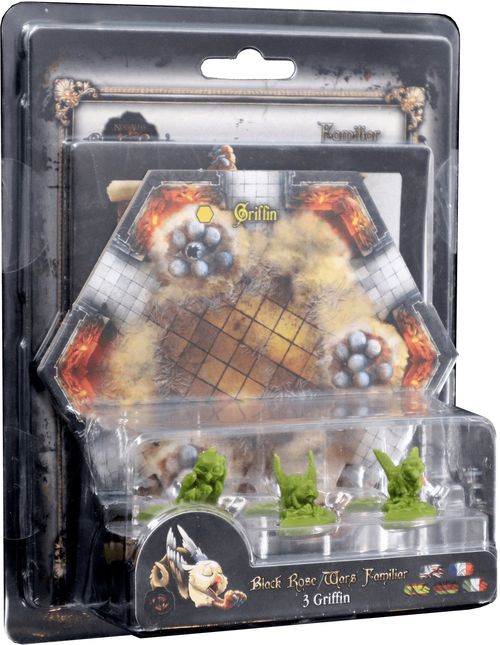 Black Rose Wars: Familiar Griffin