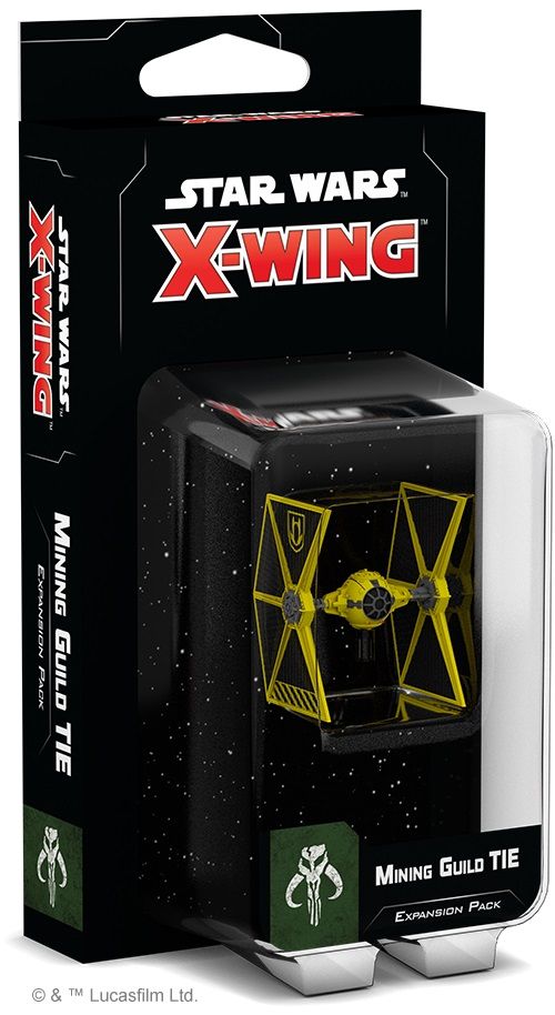 Star Wars: X-Wing Second Edition - Mining Guild TIE Expansion Pack