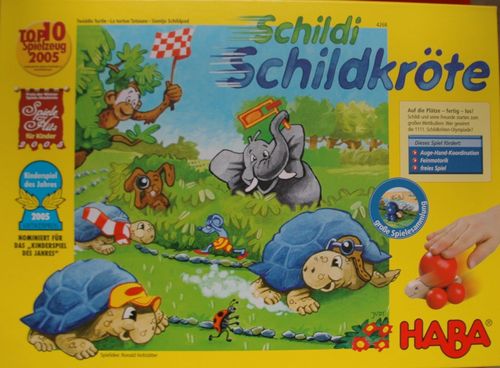 Обложка игры Schildi Schildkröte