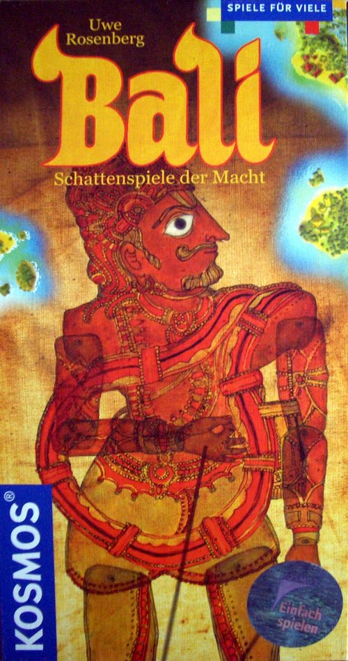 Обложка игры Bali
