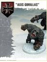 Dust Tactics: Axis Gorillas Expansion