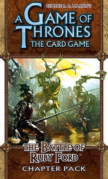 Обложка игры A Game of Thrones: The Card Game: Battle of Ruby Ford