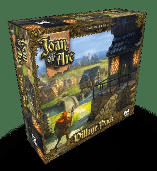 Обложка игры Time of Legends: Joan of Arc – Village Pack