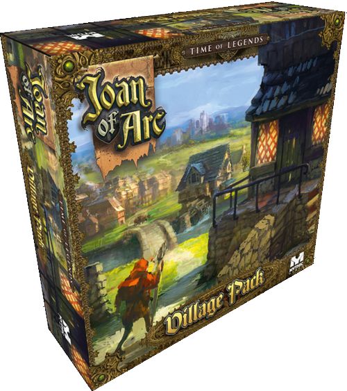 Time of Legends: Joan of Arc – Village Pack