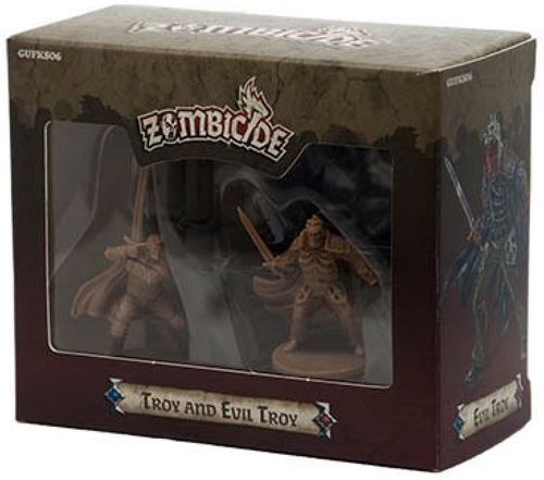 Zombicide: Black Plague - Troy and Evil Troy