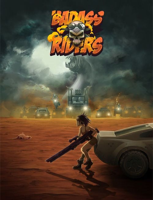 Обложка игры Badass Riders