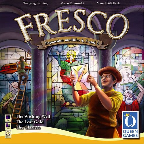Обложка игры Fresco - The Glaziers