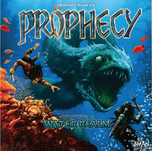 Обложка игры Prophecy: Water Realm