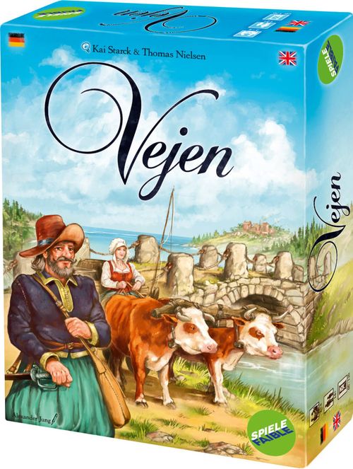 Обложка игры Vejen