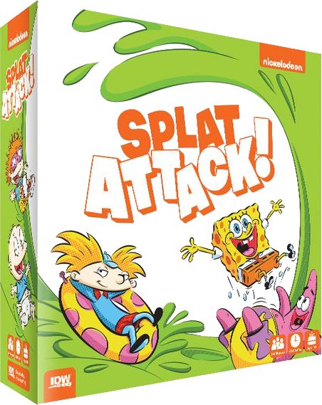 Nickelodeon Splat Attack!