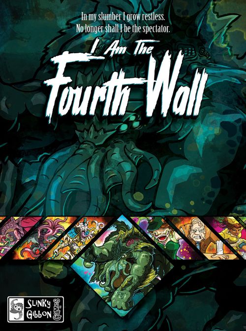 Обложка игры I Am The Fourth Wall