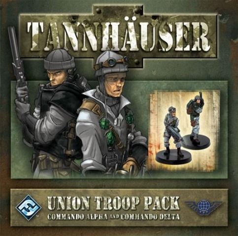 Tannhauser: Union Troop Pack