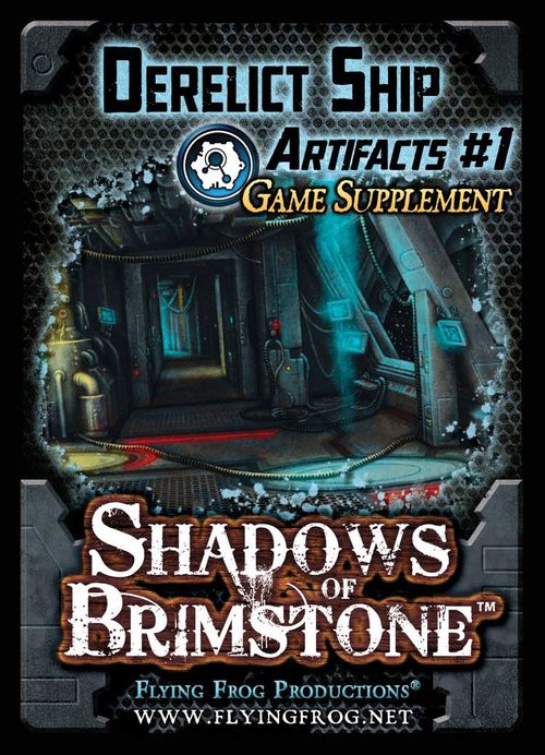 Обложка игры Shadows of Brimstone: Derelict Ship Artifacts #1 Supplement