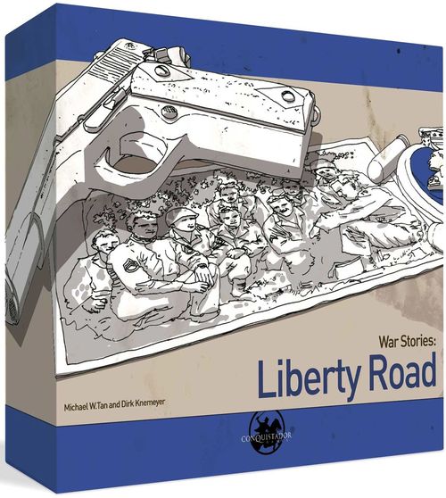 Обложка игры War Stories: Liberty Road