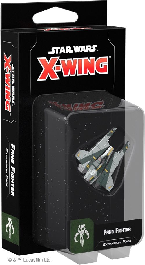 Star Wars: X-Wing Second Edition - Fang Fighter Expansion Pack