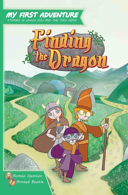 Обложка игры Finding the Dragon