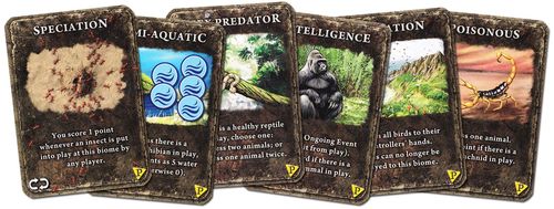 Обложка игры Dominant Species: The Card Game - Promo Card Set
