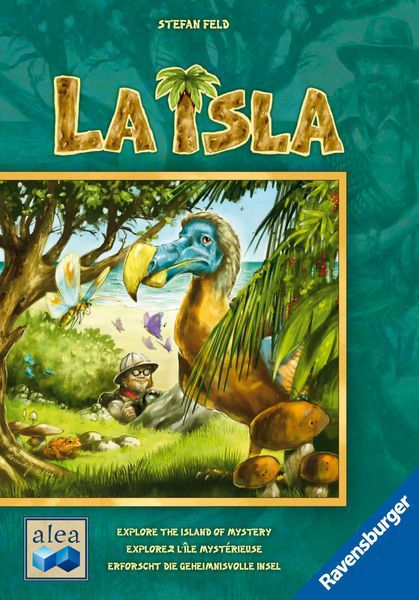Обложка игры La Isla