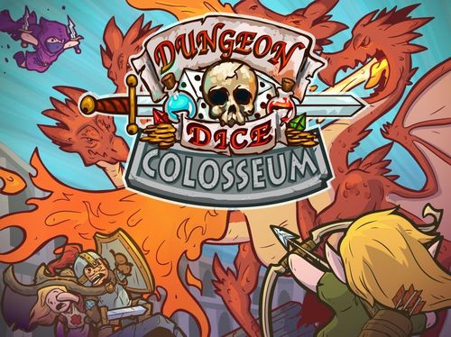 Обложка игры Dungeon Dice: Colosseum