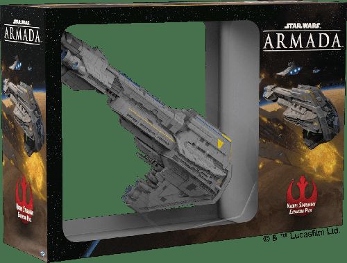 Обложка игры Star Wars: Armada - Nadiri Starhawk Expansion Pack