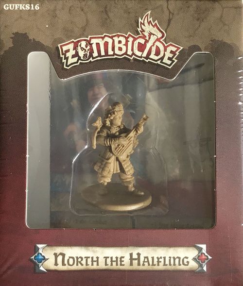 Обложка игры Zombicide: Green Horde – North the Halfling