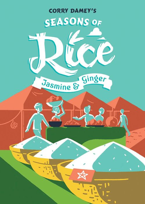 Обложка игры Seasons of Rice: Jasmine & Ginger