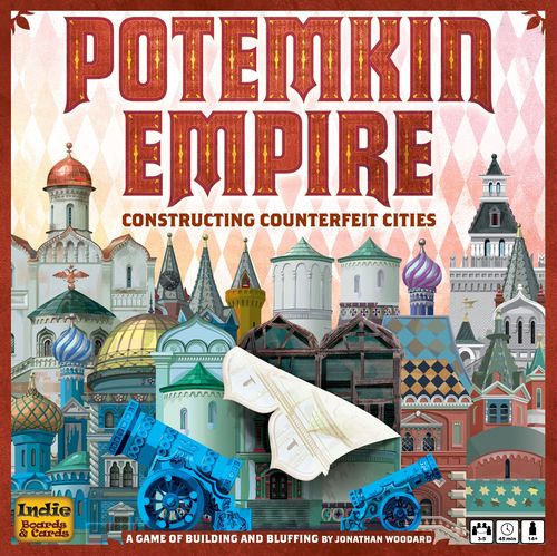 Обложка игры Potemkin Empire