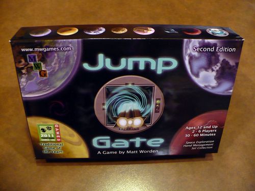 Обложка игры Jump Gate