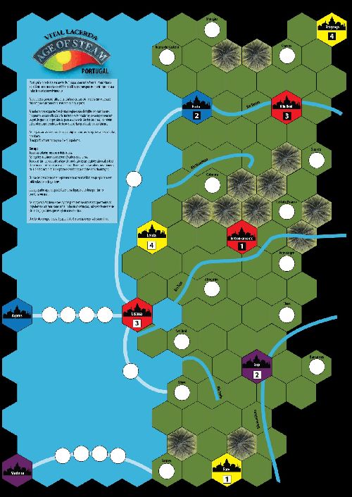 Обложка игры Age of Steam Expansion: Portugal