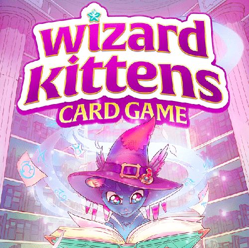 Обложка игры Wizard Kittens