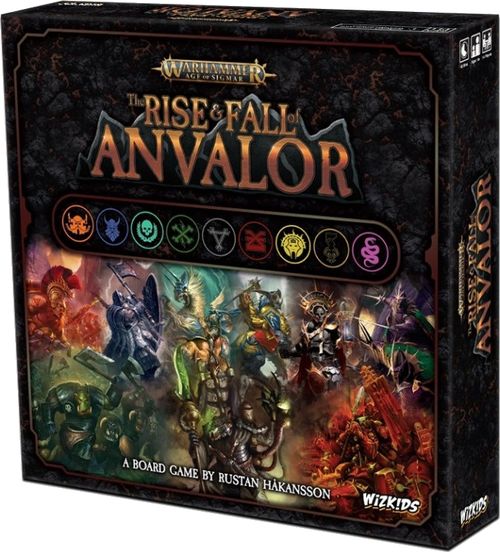 Warhammer Age of Sigmar: The Rise & Fall of Anvalor