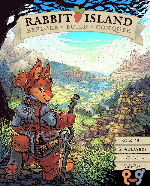 Обложка игры Rabbit Island: Explore, Build, Conquer!