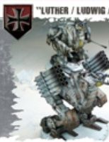 Dust Tactics: Medium Panzer Walker