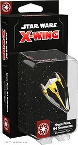 Star Wars: X-Wing Second Edition - Naboo Royal N-1 Starfighter Expansion Pack