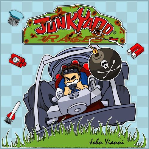 Обложка игры Junkyard Races