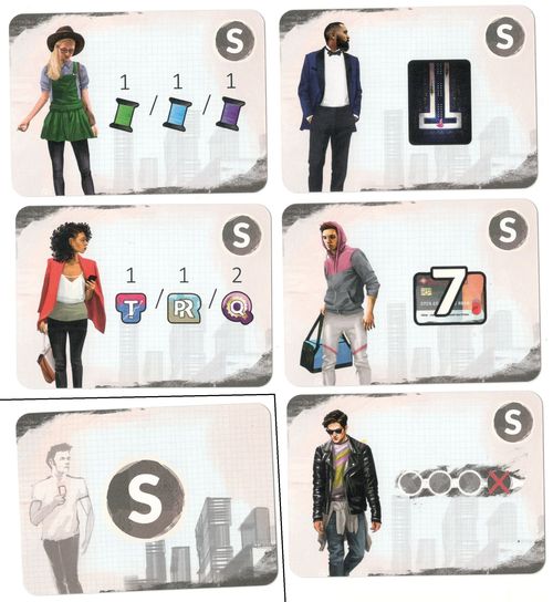 Обложка игры Прет-а-Порте: Ассиметричный старт (мини-дополнение)