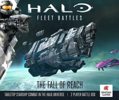 Обложка игры Halo: Fleet Battles, The Fall of Reach