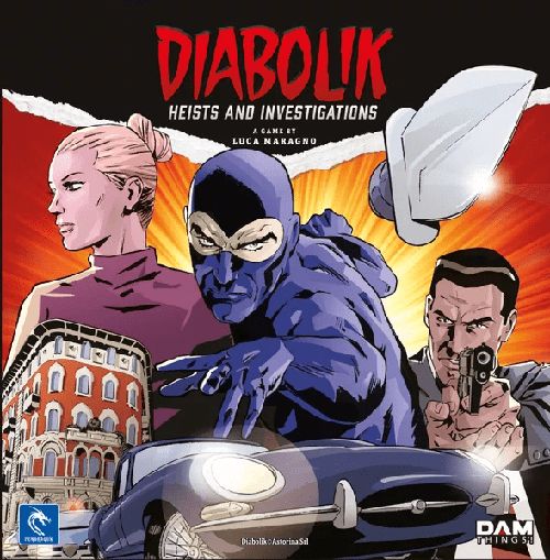 Обложка игры Diabolik: Heists and Investigations