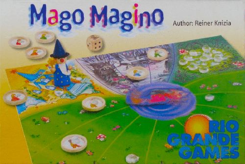 Обложка игры Mago Magino
