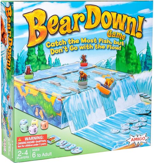 Обложка игры Bear Down!