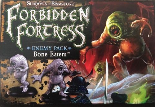 Обложка игры Shadows of Brimstone: Bone Eaters Enemy Pack