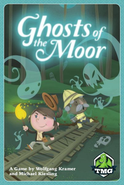 Обложка игры Ghosts of the Moor