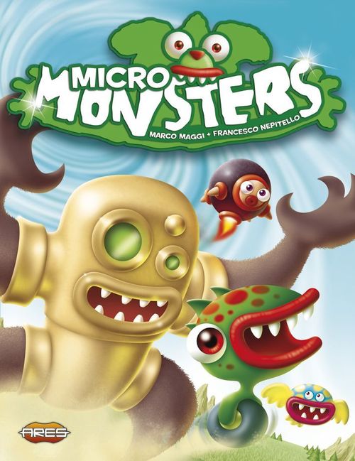 Обложка игры Micro Monsters